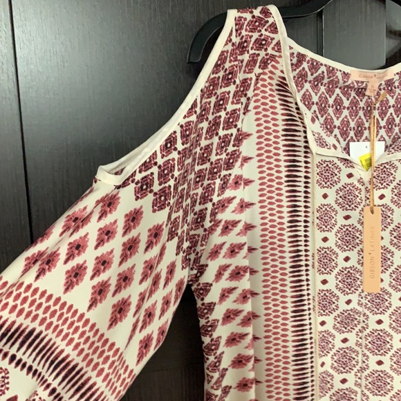 Boho Top M NWT - Picture 4 of 6